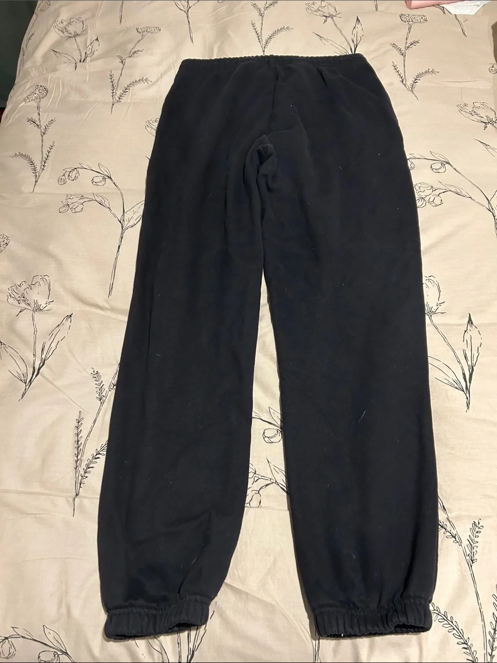 ALO Yoga Black Men's Fleece Joggers